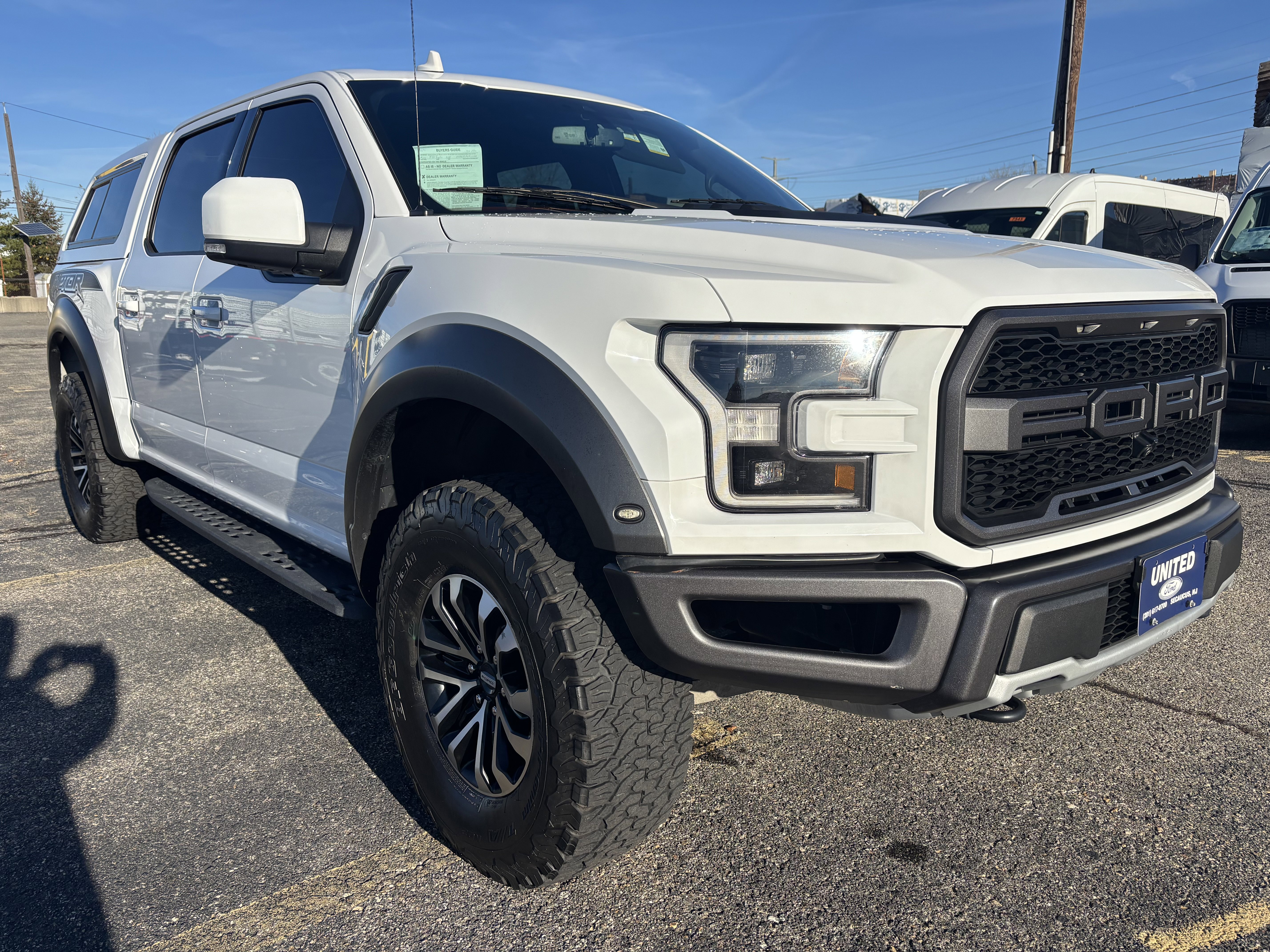 2020 Ford F-150 Raptor's photo