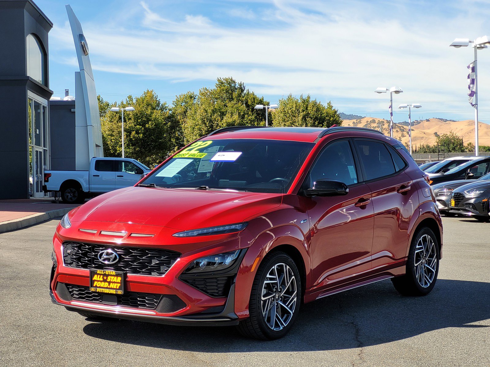 2022 Hyundai Kona N Line photo 6