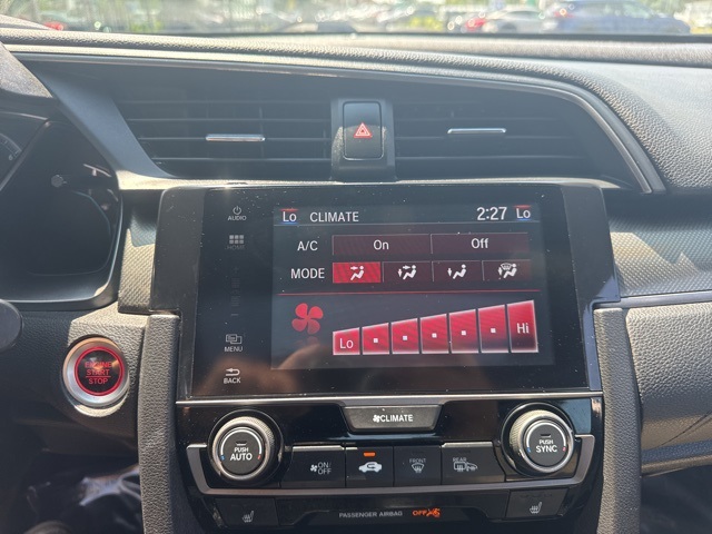 2018 Honda Civic EX-L photo 9