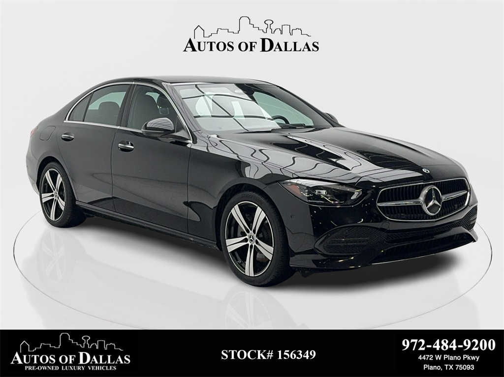 2024 Mercedes-Benz C-Class Sedan