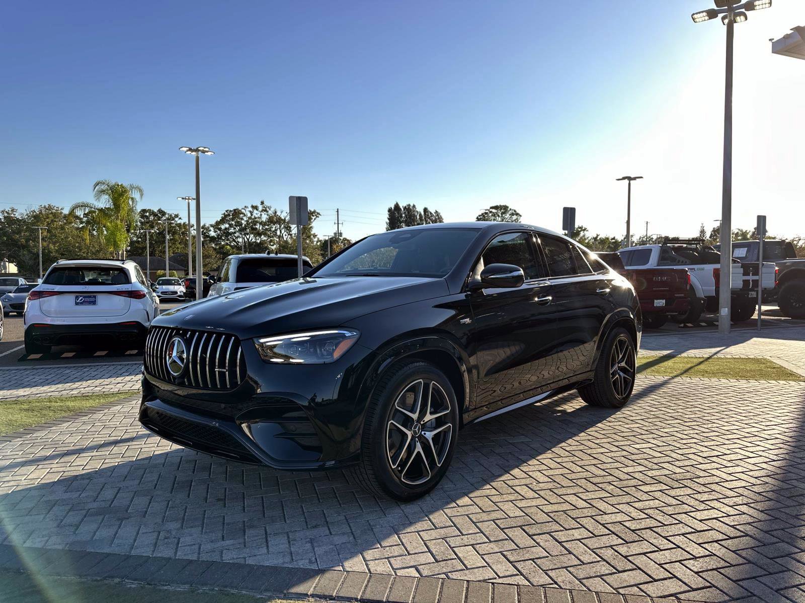 2026 Mercedes Benz GLE AMG 53 4MATIC Coupe photo 2