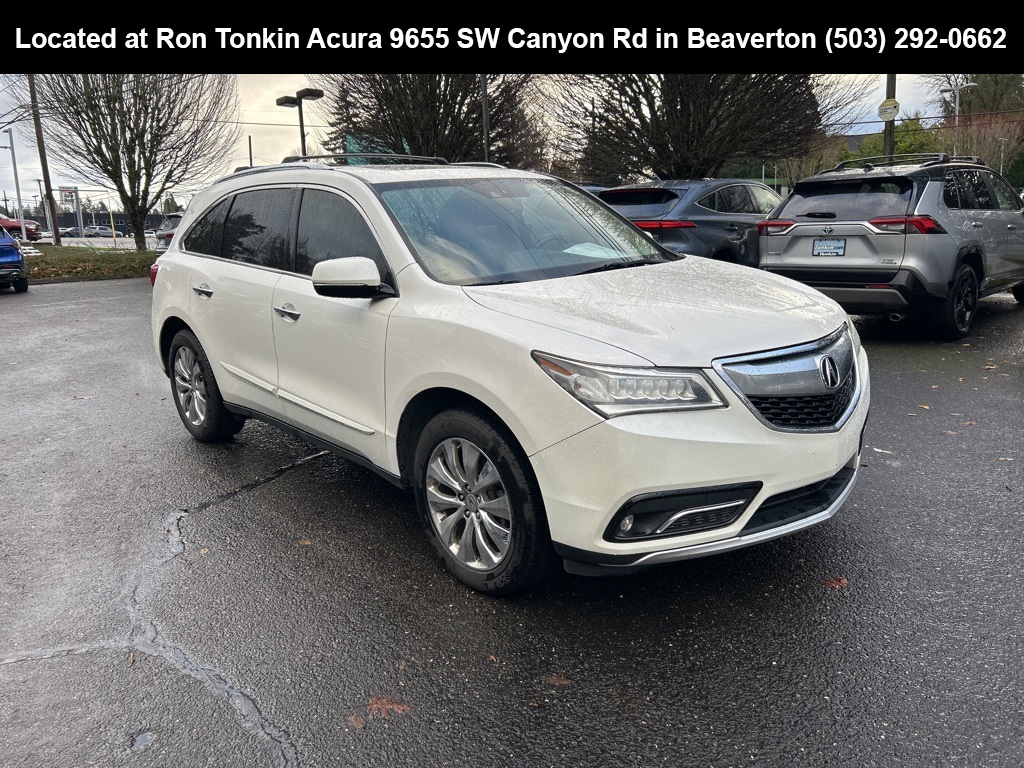 2014 Acura MDX Technology Package's photo