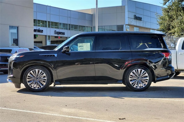 2025 Infiniti QX80 Sensory photo 3
