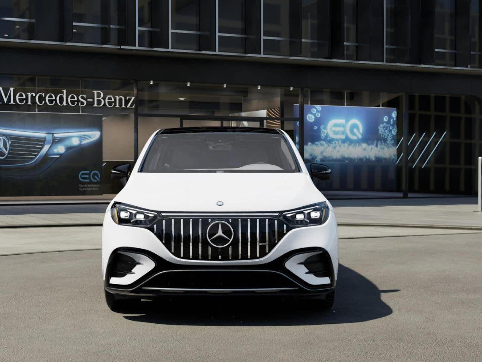2025 Mercedes Benz EQE SUV AMG photo 7