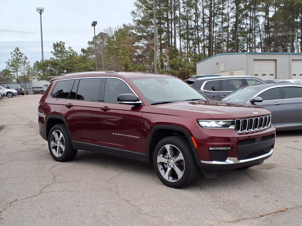 2023 Jeep Grand Cherokee L Limited's photo