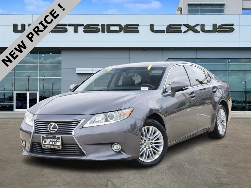 2015 Lexus ES 350's photo