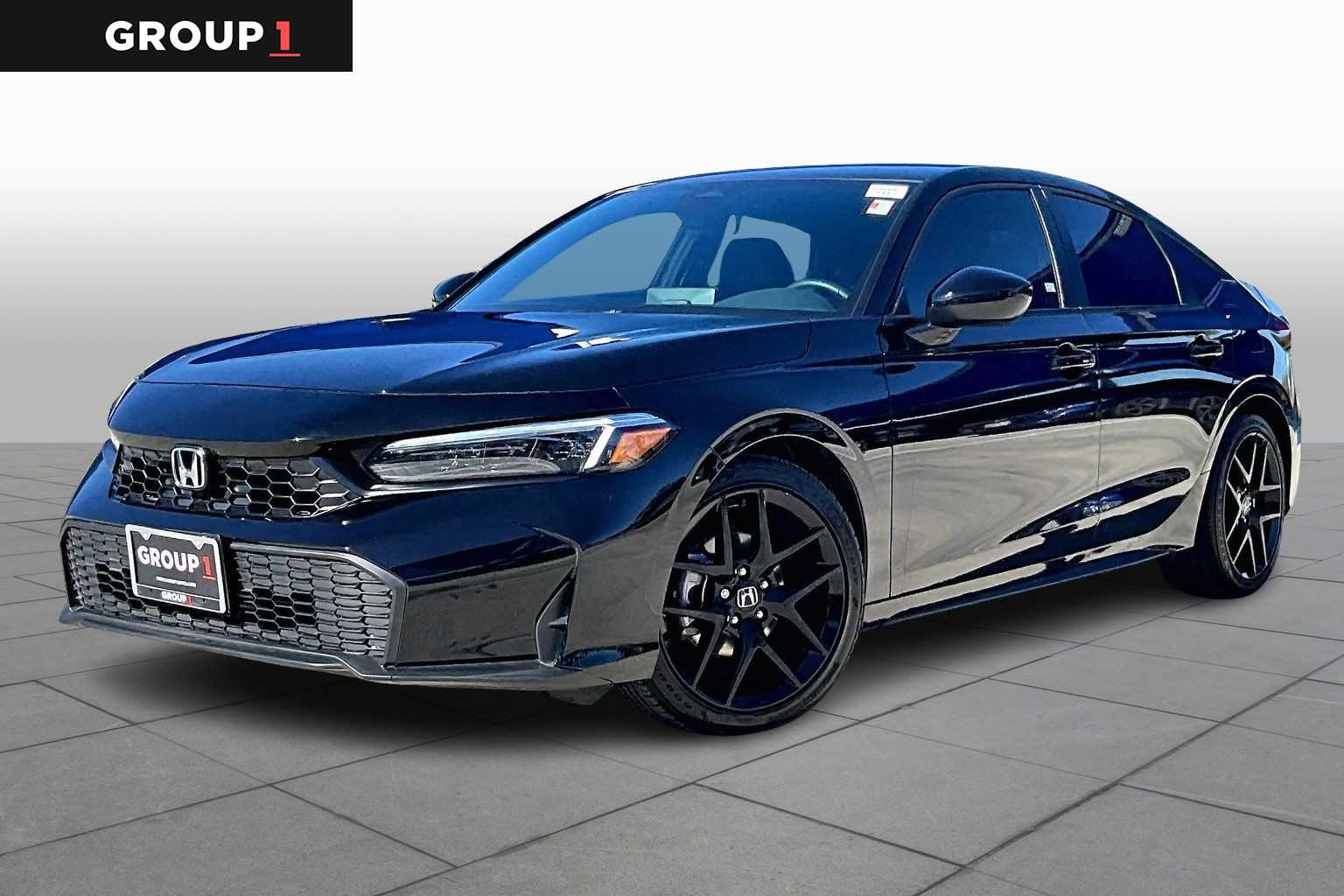 2026 Honda Civic Hatchback Sport's photo