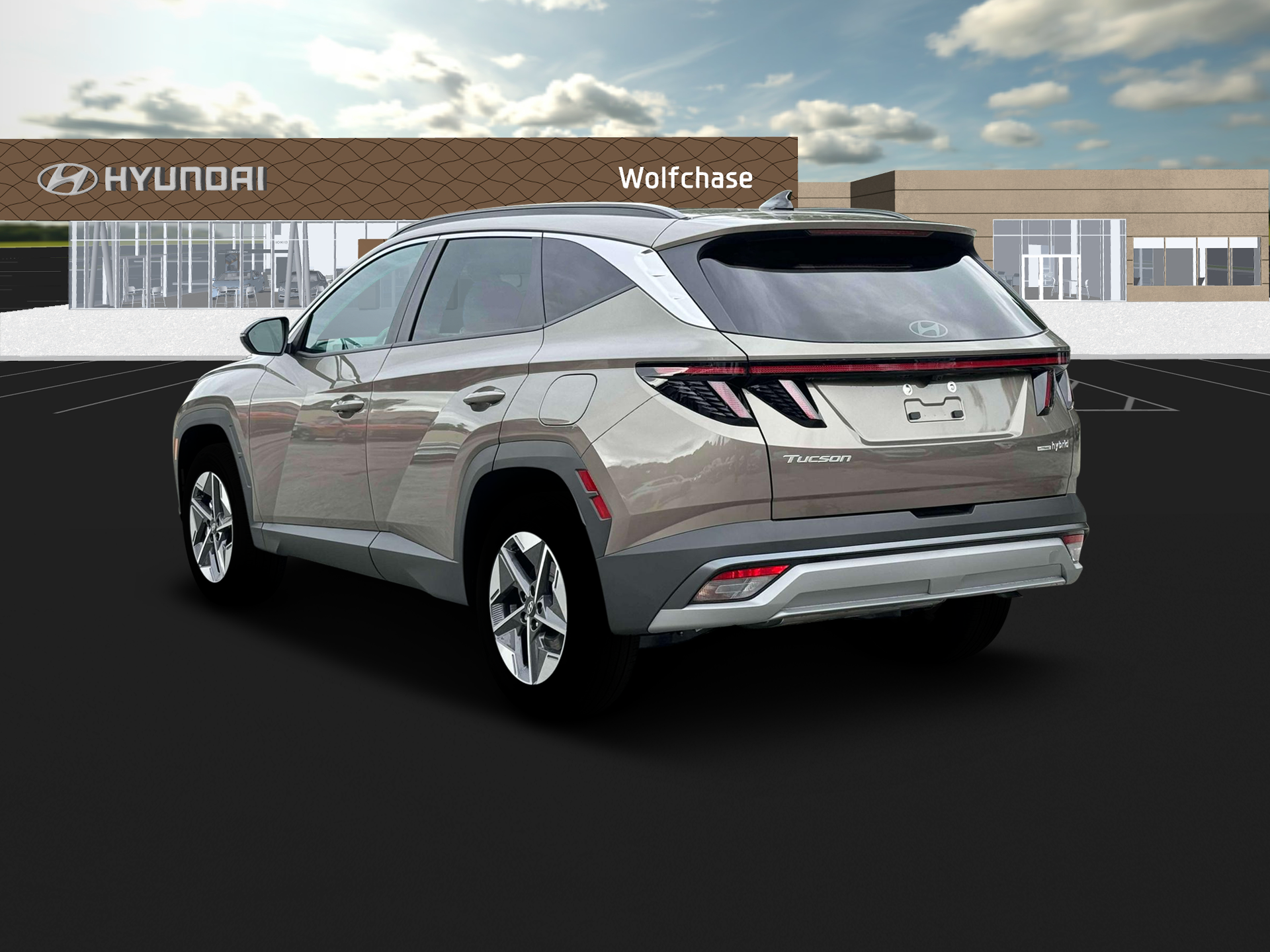 New 2025 Beige Hyundai SEL Convenience image 5