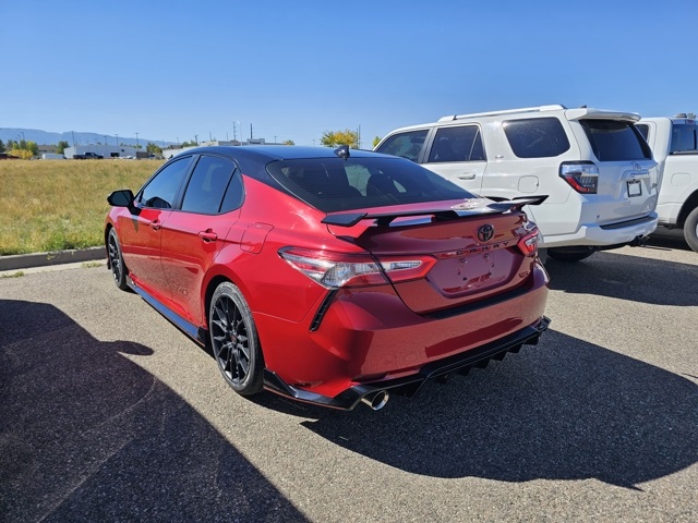 2020 Toyota Camry TRD V6 photo 7