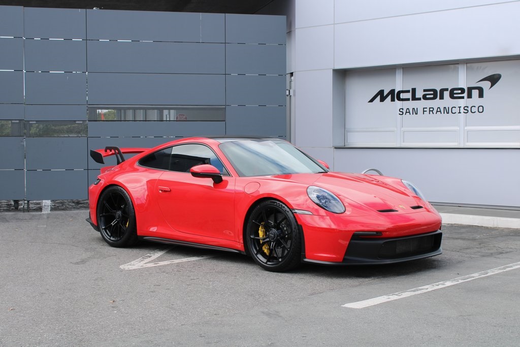 2022 Porsche 911 GT3 Touring photo 8
