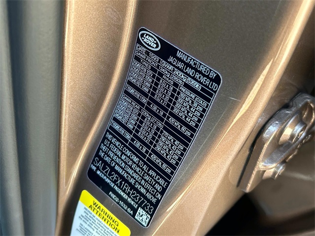 2024 Land Rover Range Rover Evoque Dynamic SE photo 10