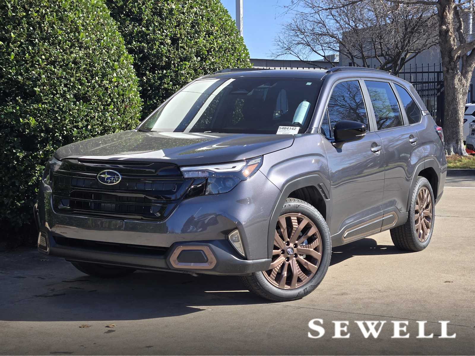 2026 Subaru Forester Sport's photo