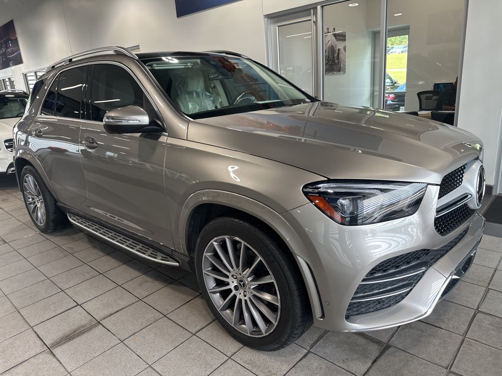 2022 Mercedes Benz GLE 350 photo 3