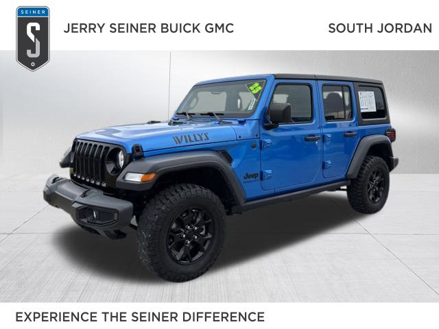 2023 Jeep Wrangler 4-Door Willys Sport's photo