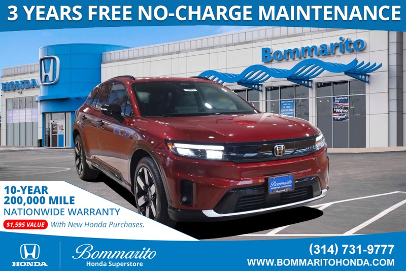 2026 Honda Prologue Elite's photo