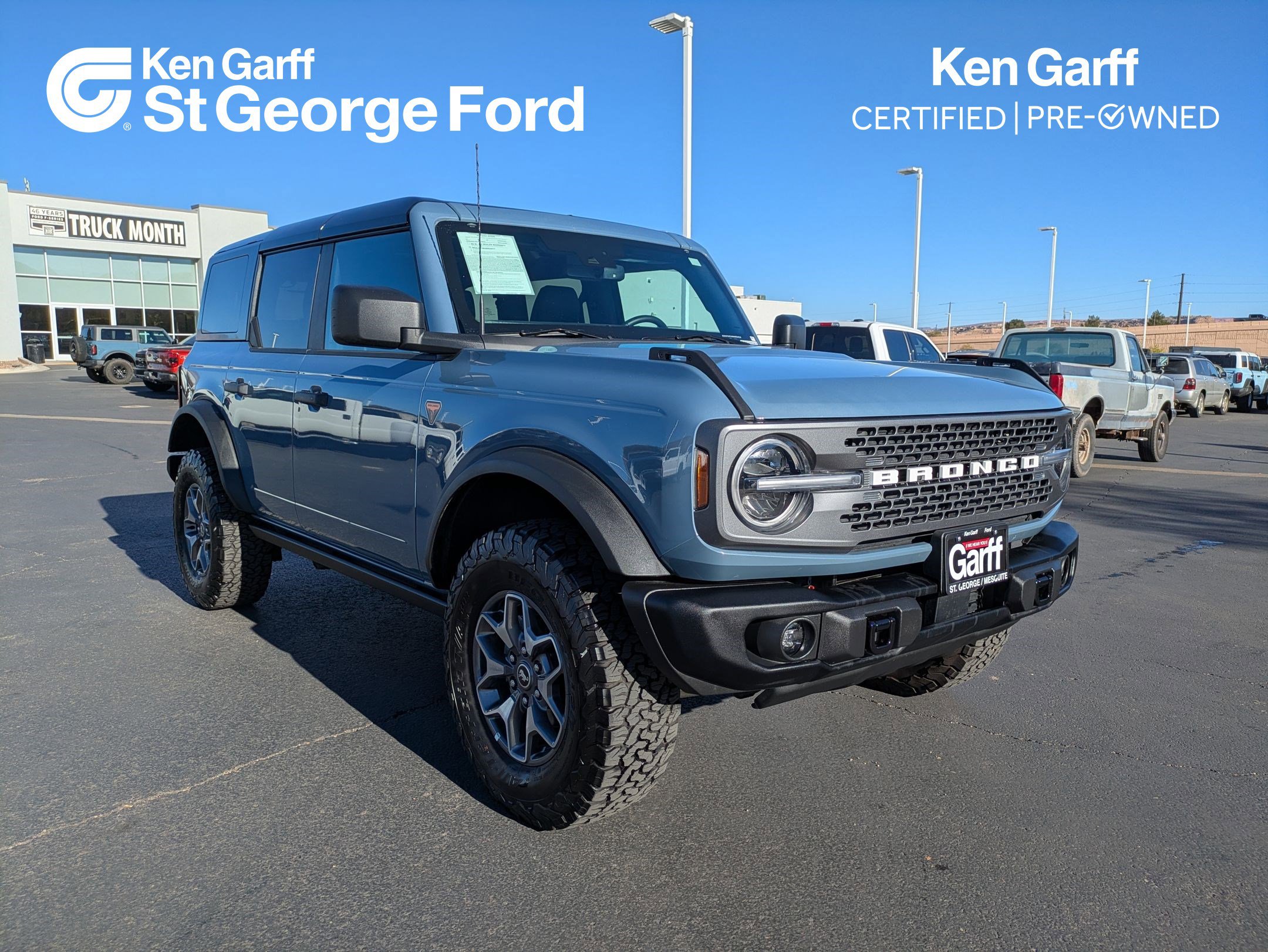 2025 Ford Bronco 4-Door Badlands's photo