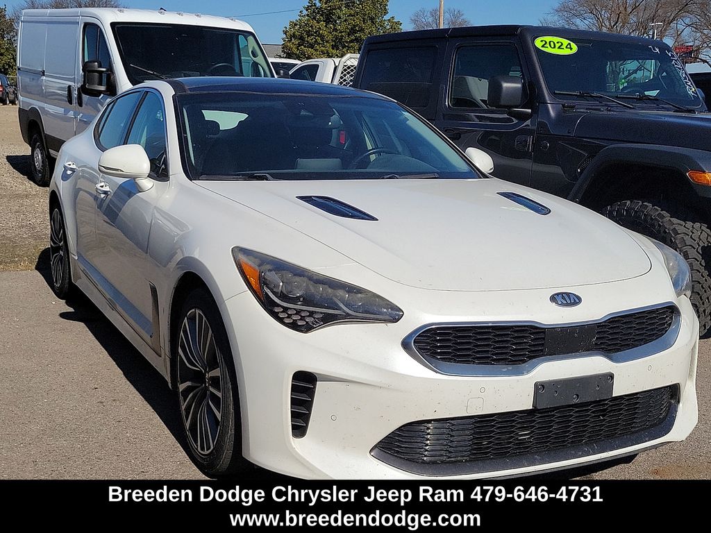 2018 Kia Stinger Premium
