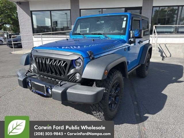 2014 Jeep Wrangler Willys Wheeler