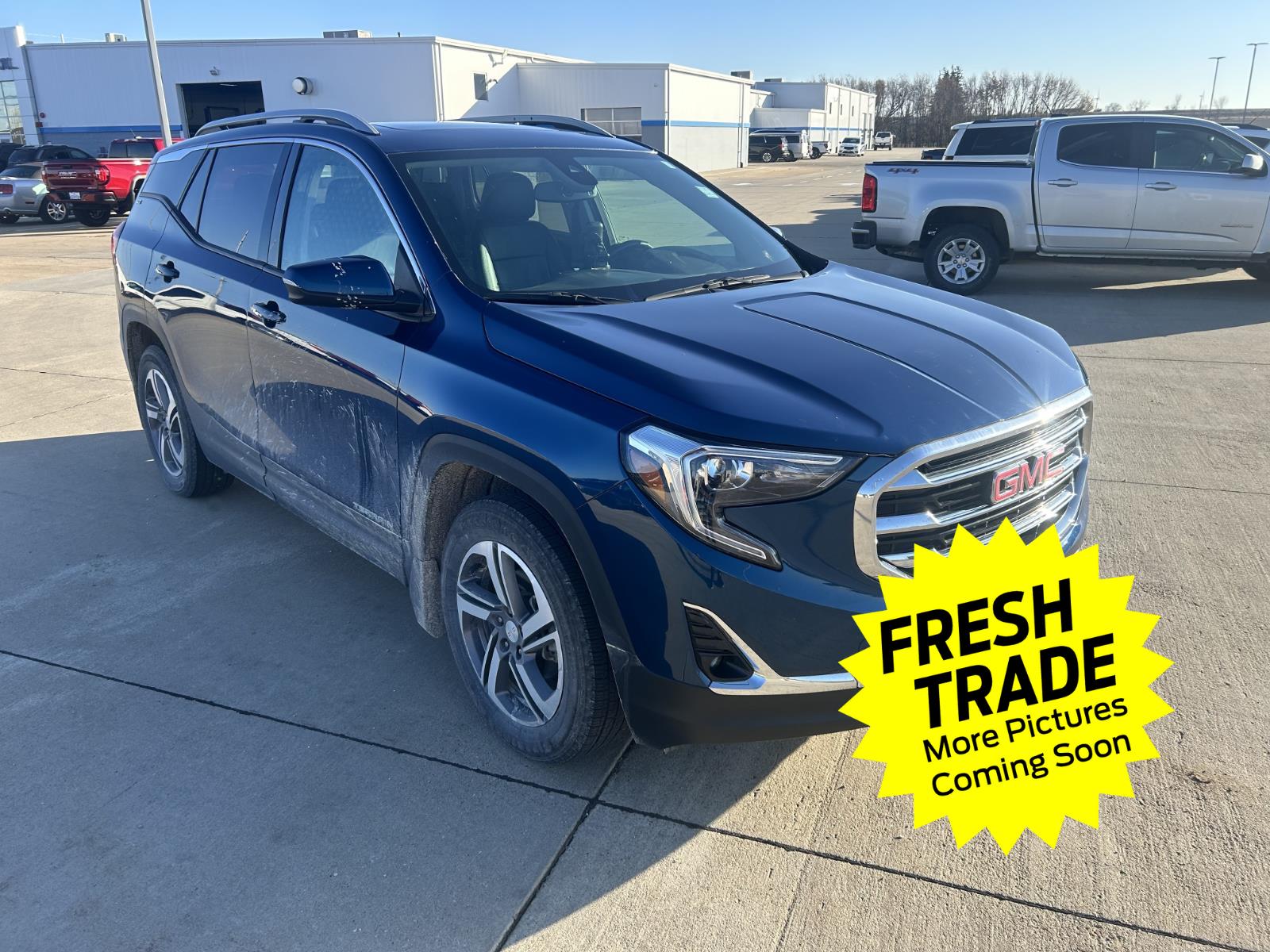 2021 GMC Terrain SLT