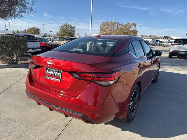 2025 Nissan Sentra SV photo 7