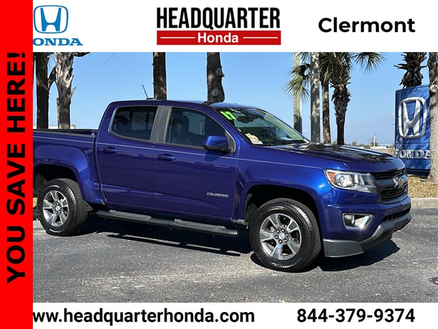 2017 Chevrolet Colorado Z71's photo