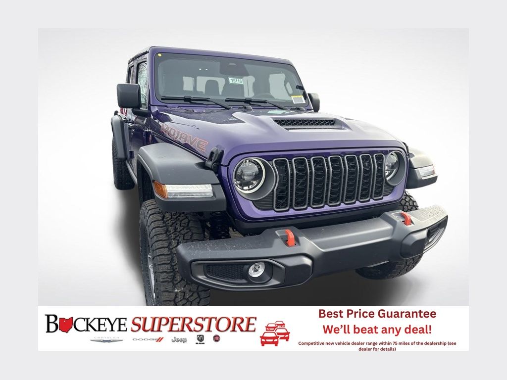 2026 Jeep Gladiator Mojave's photo