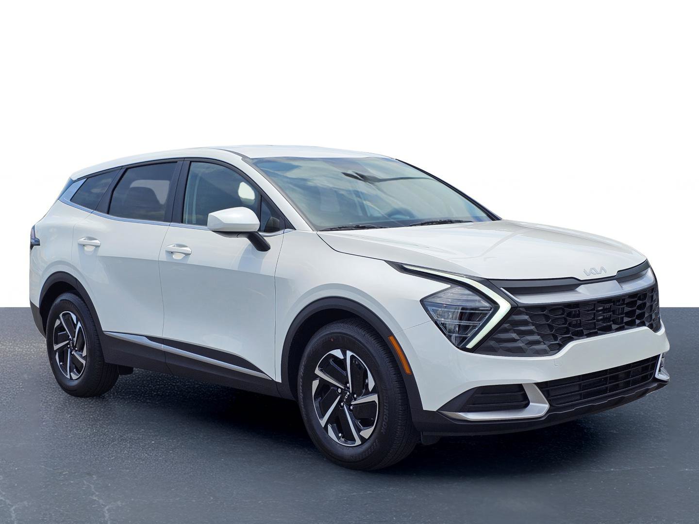 2025 Kia Sportage Hybrid LX photo 4