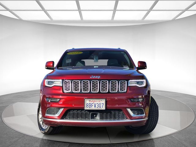 2018 Jeep Grand Cherokee Summit photo 2