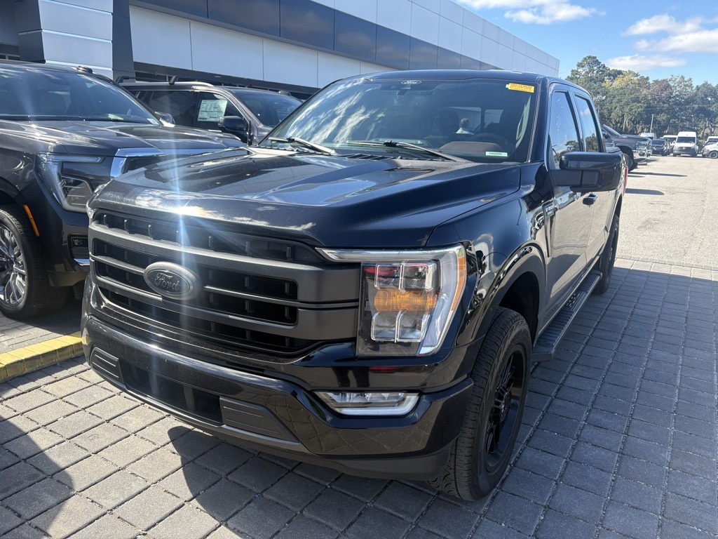2021 Ford F-150 Lariat photo 2