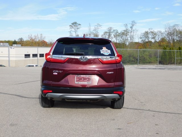 2018 Honda CR-V EX-L photo 4