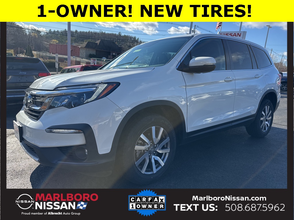 2022 Honda Pilot EX-L photo 3