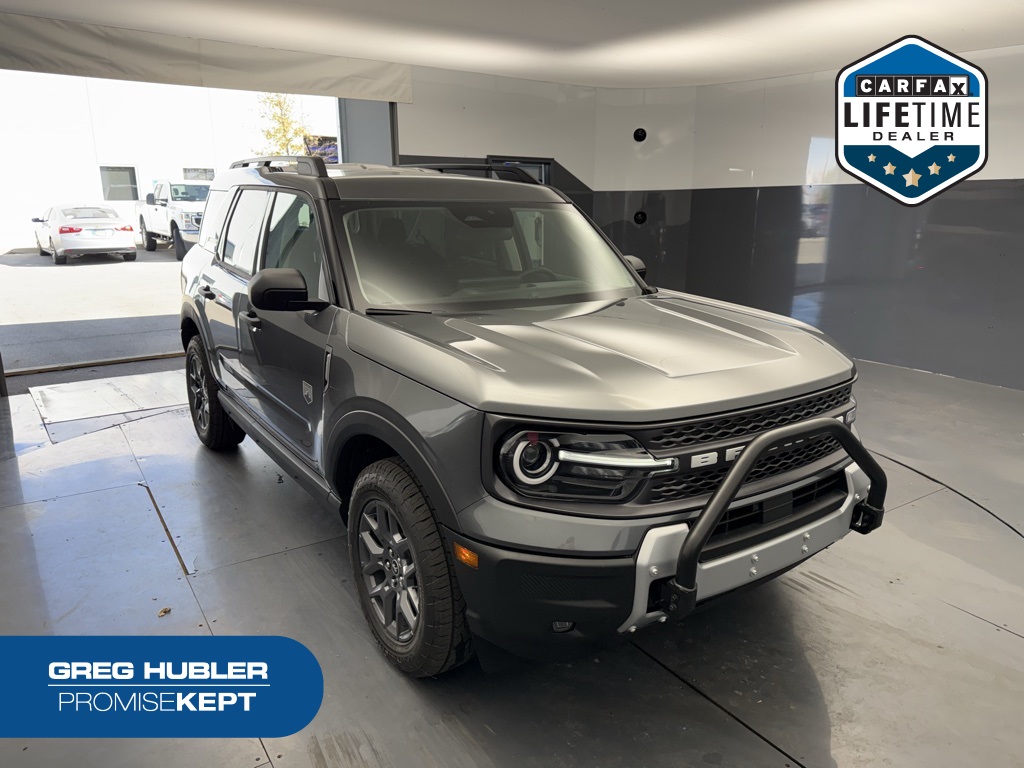 2025 Ford Bronco Sport Big Bend's photo