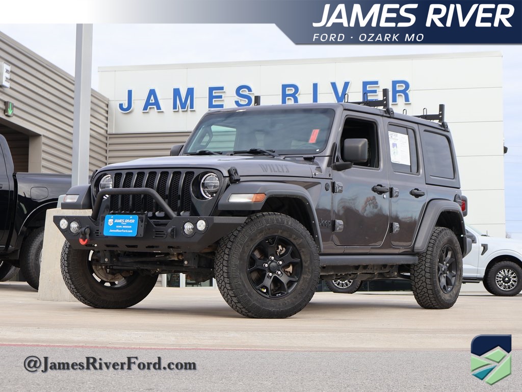 2021 Jeep Wrangler Unlimited Willys's photo