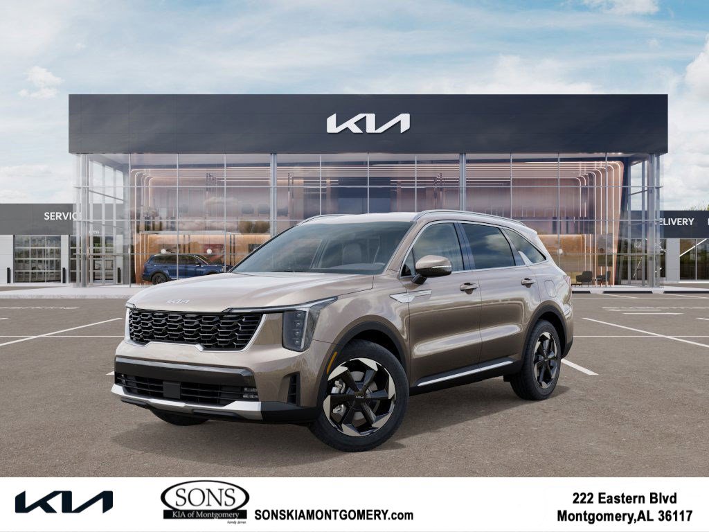 2026 Kia Sorento EX's photo