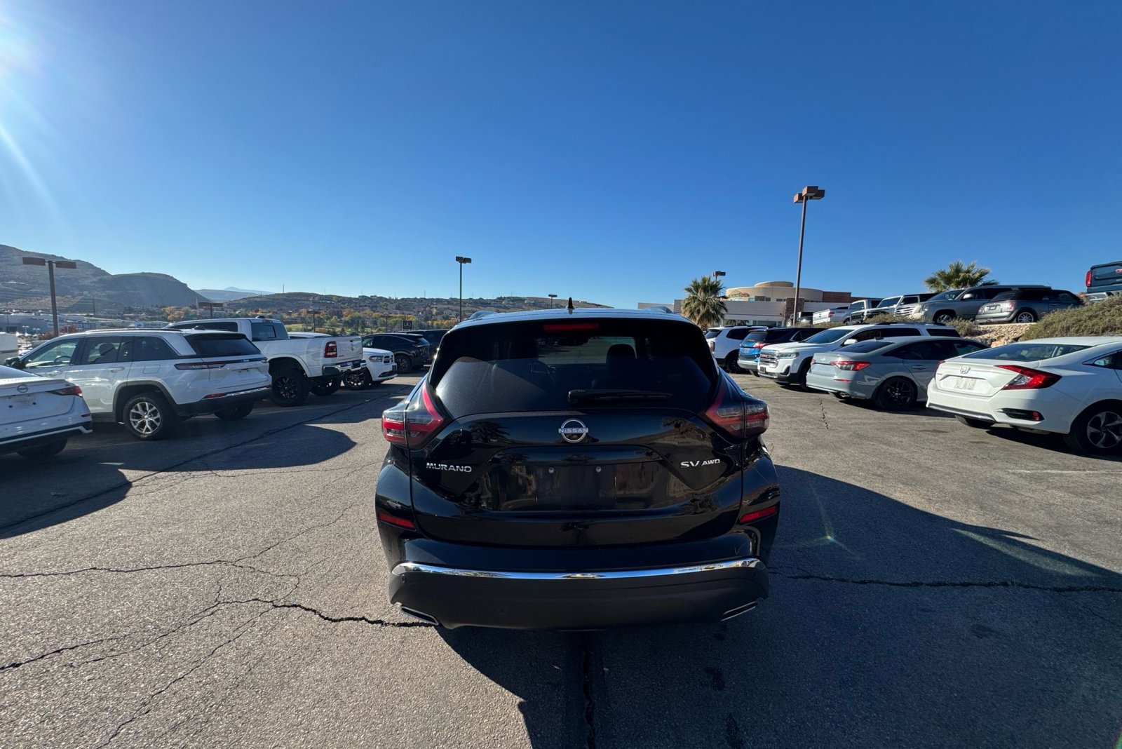 2023 Nissan Murano SV photo 2