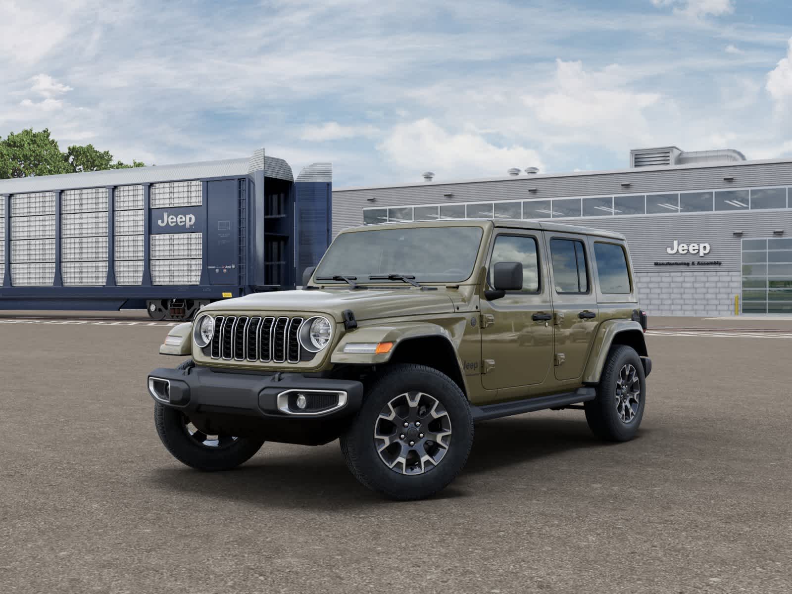 2026 Jeep Wrangler 4-Door Sahara's photo