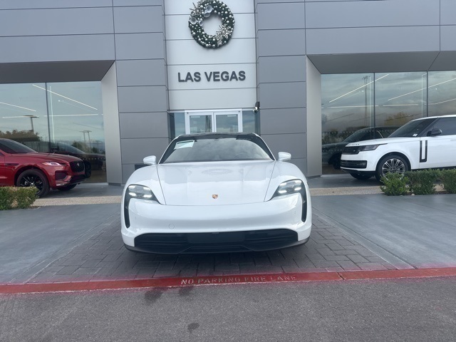 Used 2022 Porsche Taycan S with VIN WP0AB2Y10NSA43887 for sale in Las Vegas, NV