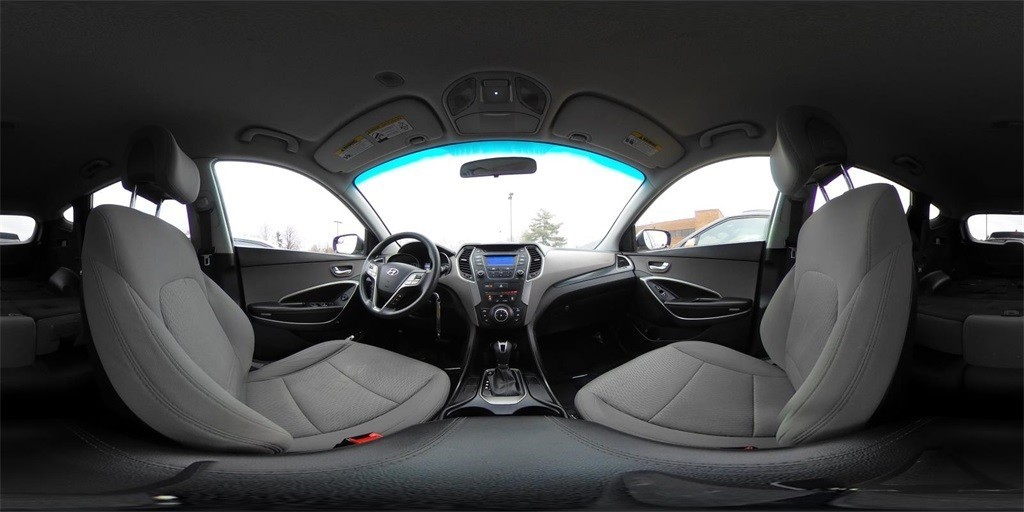 Used 2016 Hyundai Santa Fe Sport with VIN 5XYZTDLB2GG329130 for sale in Dublin, OH