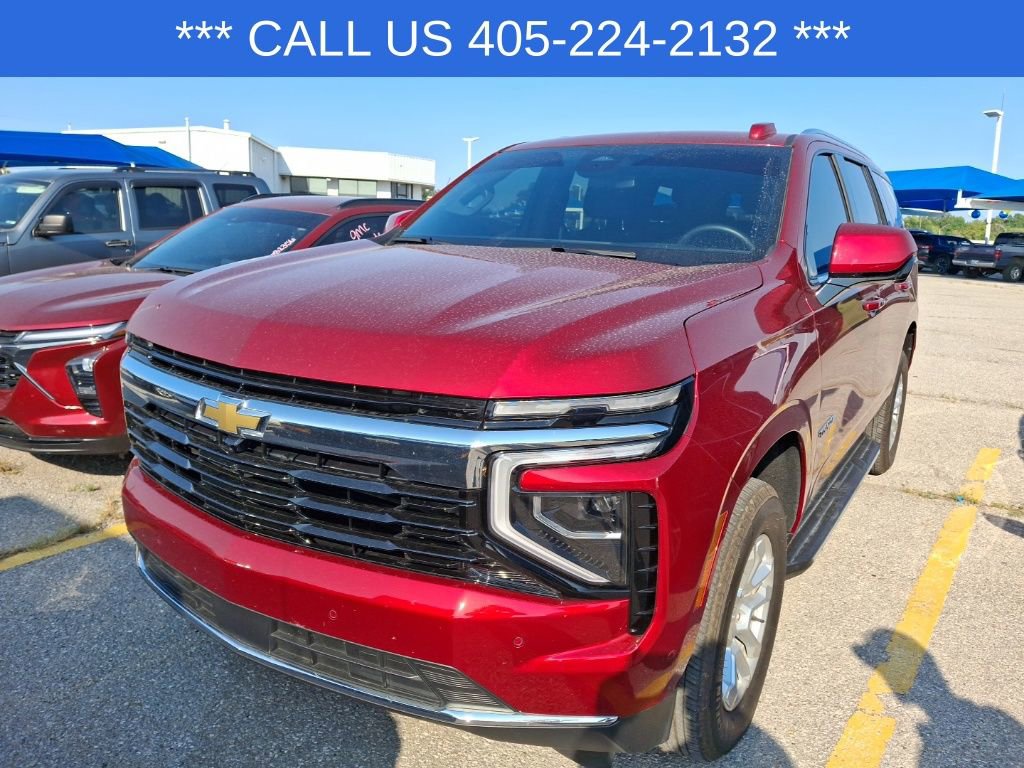 2025 Chevrolet Tahoe LS photo 5