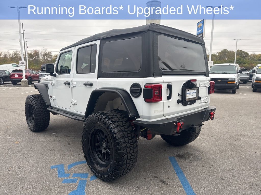 2020 Jeep Wrangler Unlimited Rubicon photo 4
