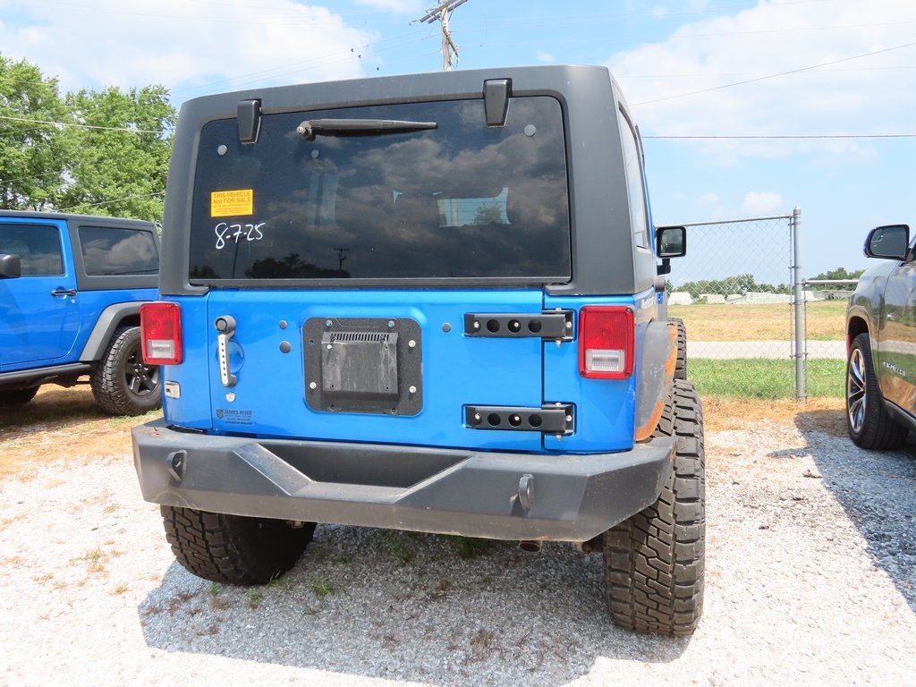 2014 Jeep Wrangler Unlimited Freedom photo 7