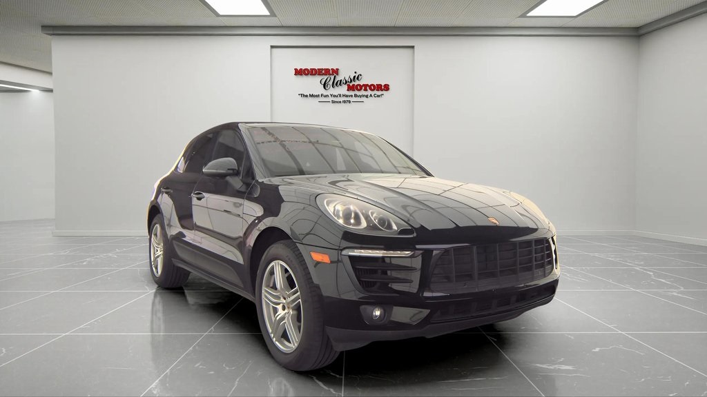 2016 Porsche Macan S's photo