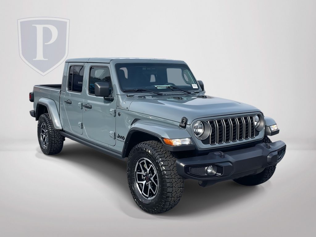 2025 Jeep Gladiator Nighthawk's photo