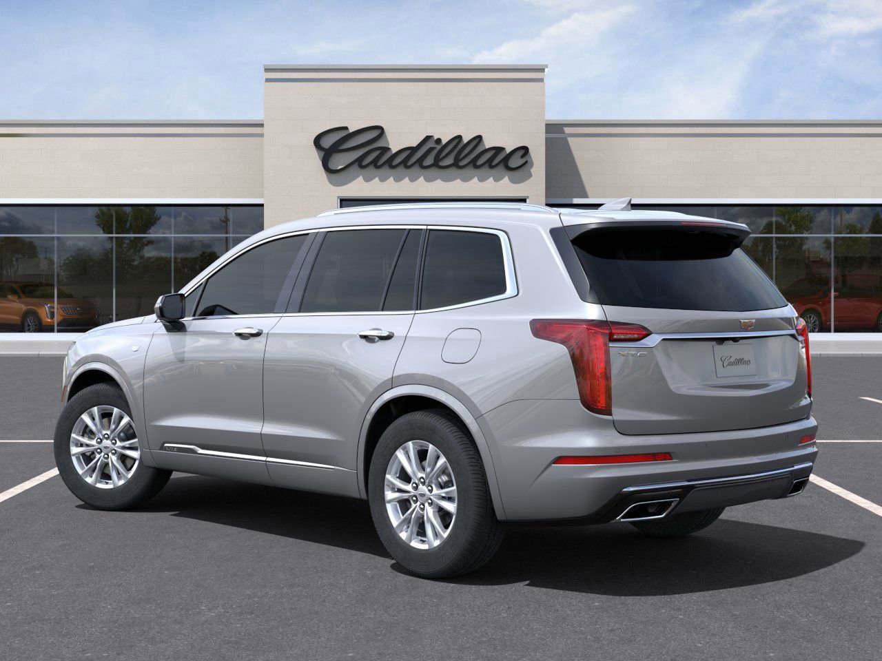 2025 Cadillac XT6 Luxury photo 3
