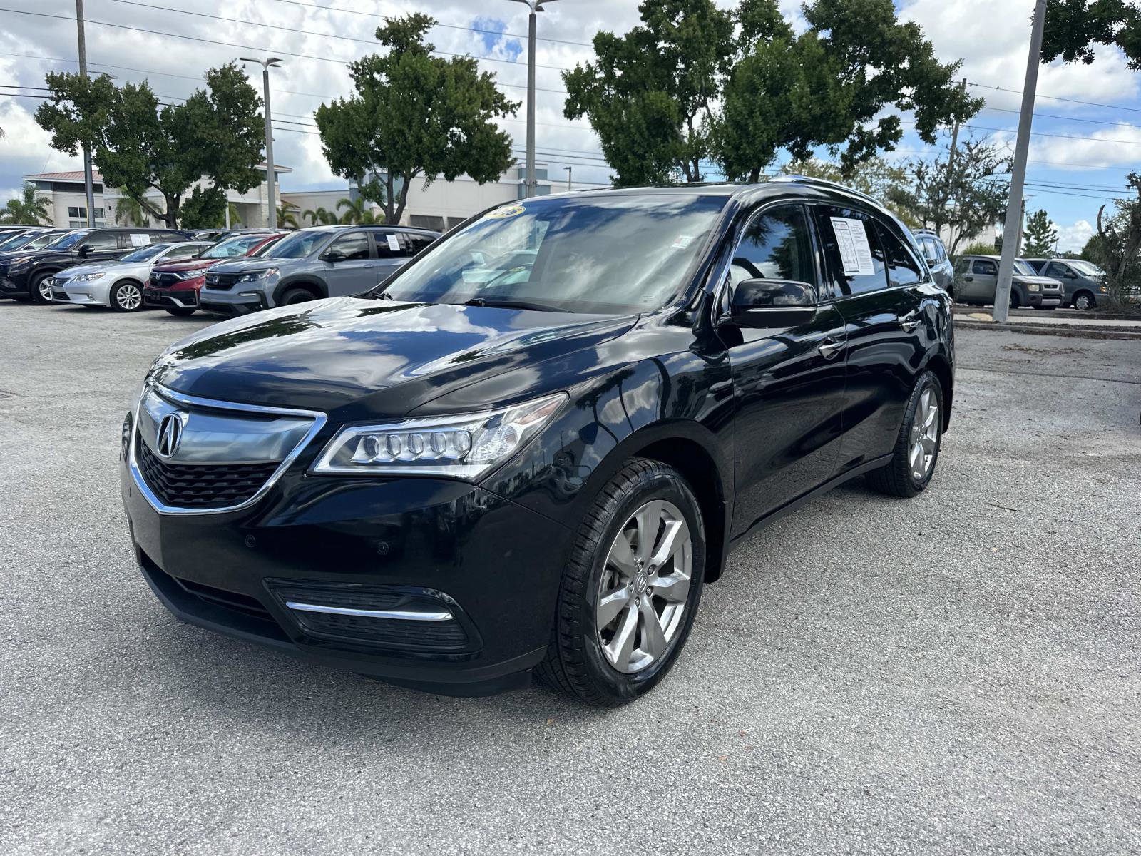 2016 Acura MDX SH-AWD Advance photo 6