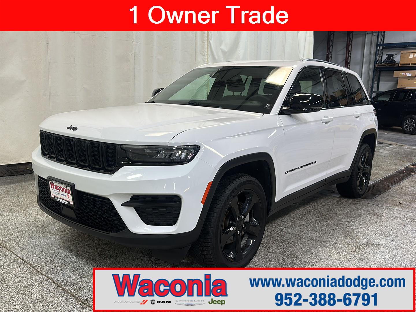 2023 Jeep Grand Cherokee Altitude's photo