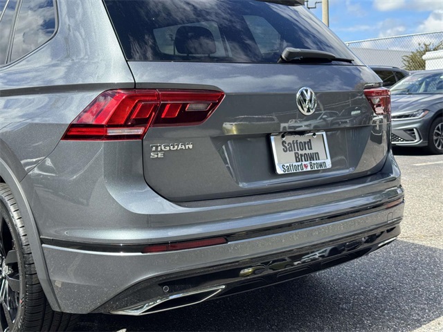 2021 Volkswagen Tiguan SE R-Line Black photo 11