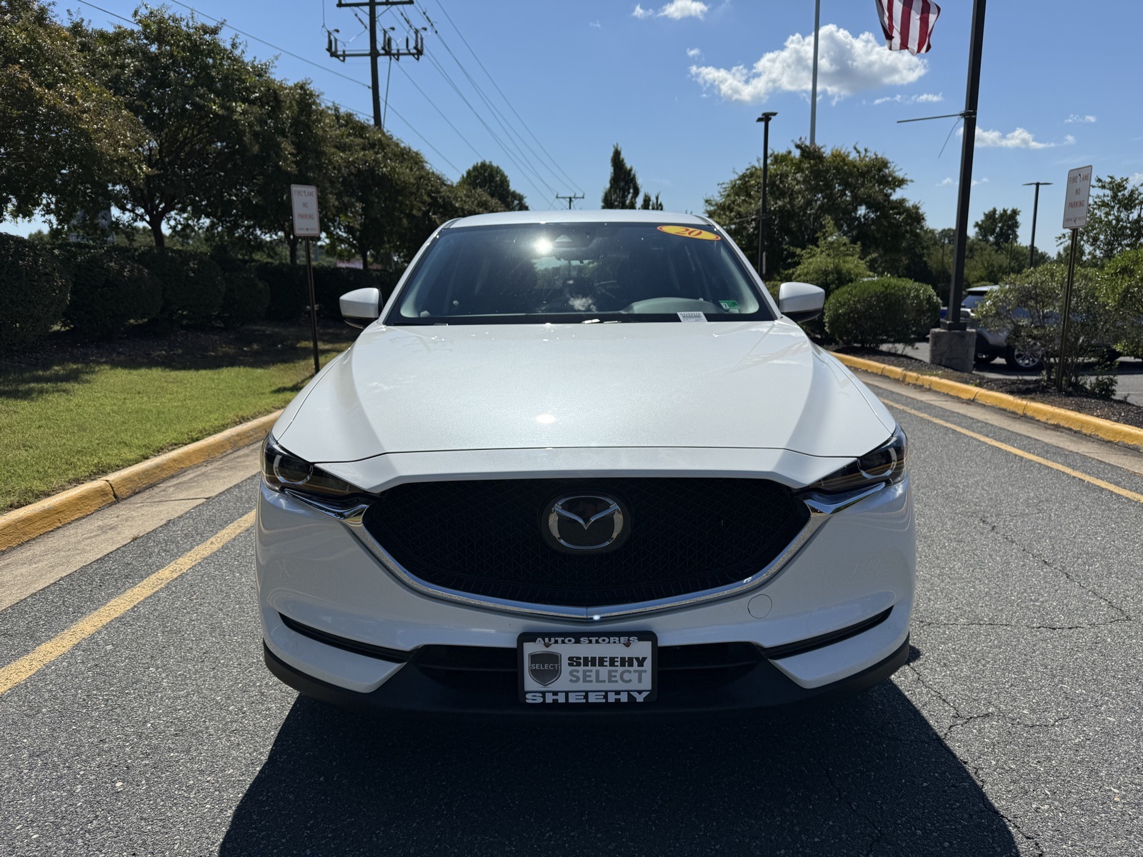 2020 Mazda CX-5 Sport photo 3