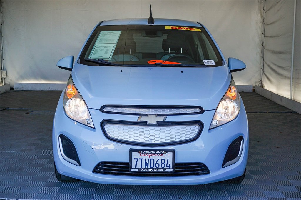 Used 2016 Chevrolet Spark 1LT with VIN KL8CK6S08GC624864 for sale in San Diego, CA