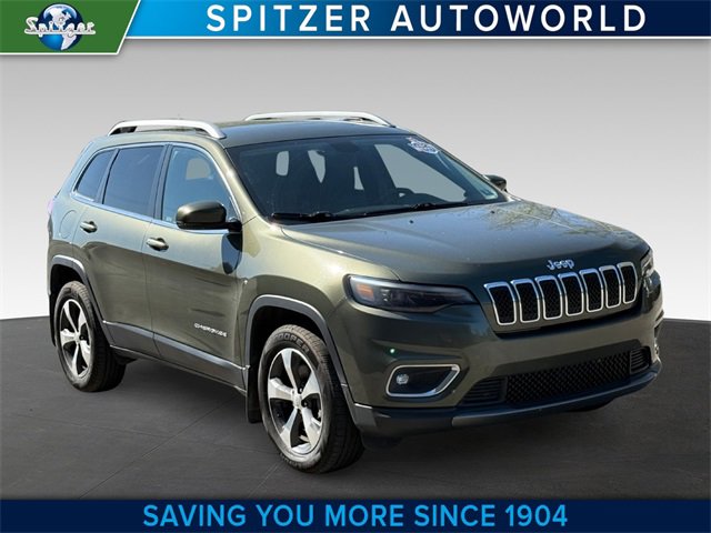 2019 Jeep Cherokee